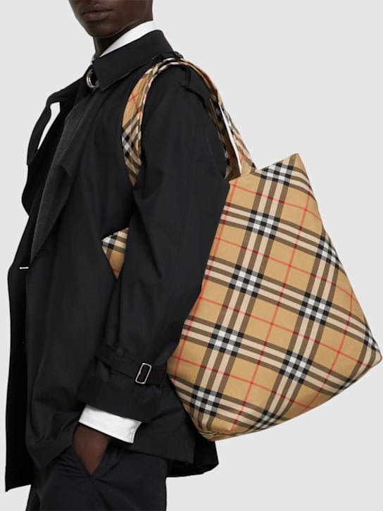 Luisaviaroma Borsa shopping Check I Più Venduti