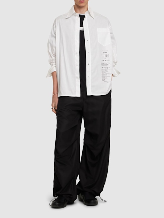 Luisaviaroma Camicia Instructions in cotone Negozio online di fabbrica