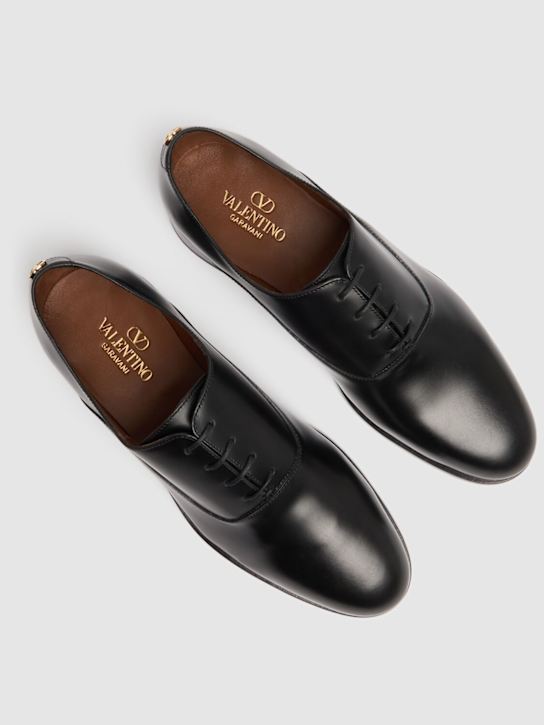 Luisaviaroma Scarpe Derby Mini Vlogo stringate Fornitura limitata
