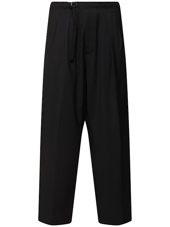 Luisaviaroma Pantaloni in lana tropical Vendita calda