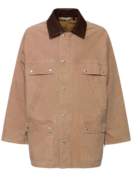Luisaviaroma Giacca in cotone organico washed Offerta migliore