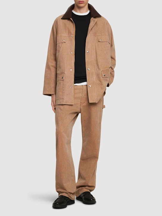 Luisaviaroma Giacca in cotone organico washed Offerta migliore