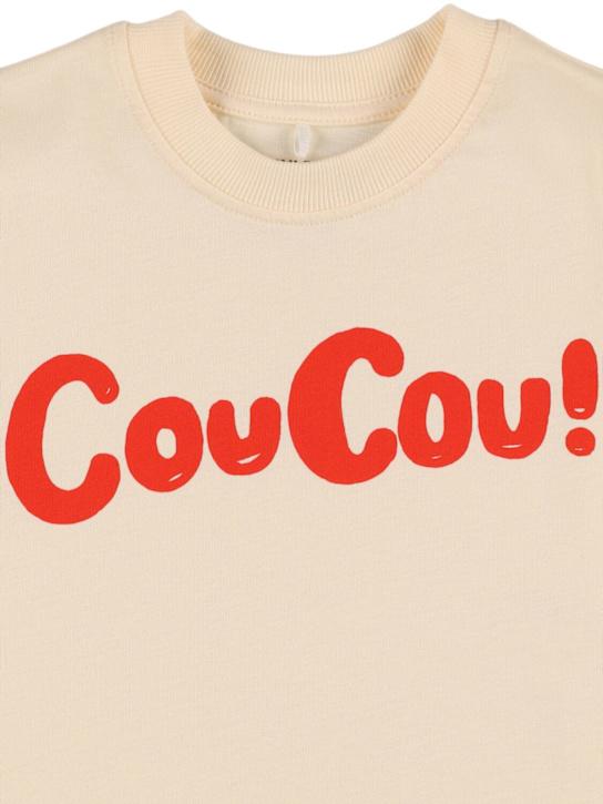 Luisaviaroma T-shirt Cou Cou in cotone organico stampato Liquidazione