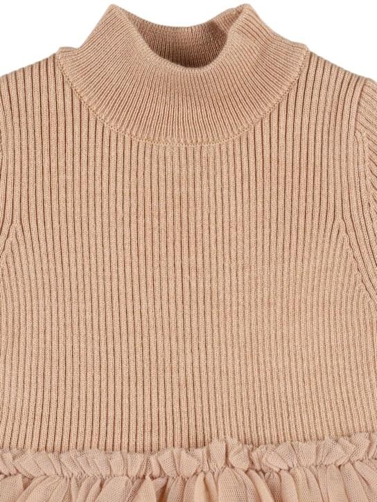 Luisaviaroma Vestito in misto lana Offerte speciali