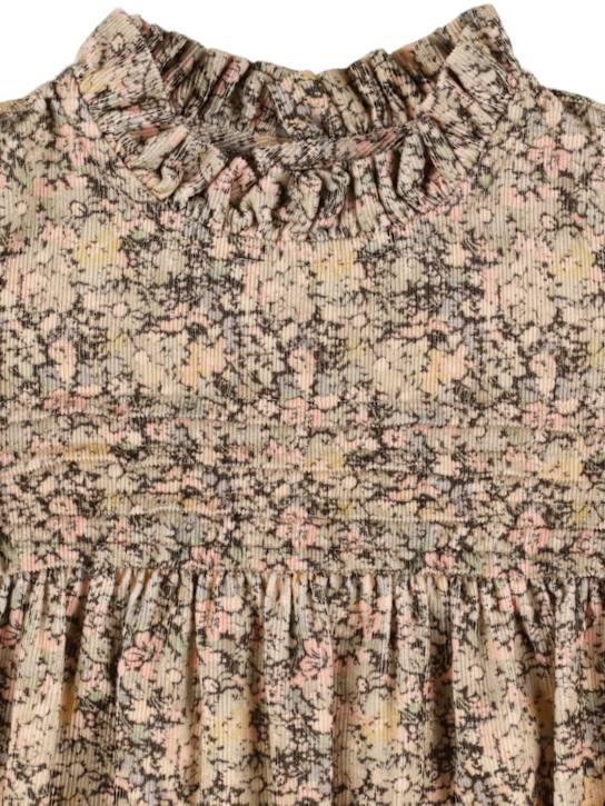 Luisaviaroma Vestito in mussola di cotone stampata Ritorno libero