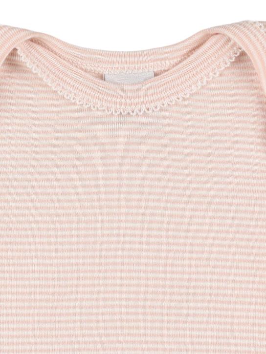 Luisaviaroma Set di 3 body in cotone stampato Ultimi tre giorni