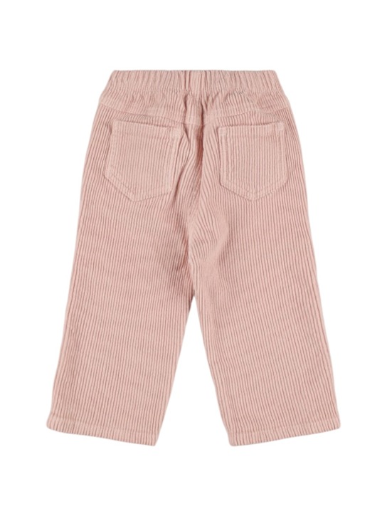 Luisaviaroma Pantaloni in misto cotone millerighe Latest stili