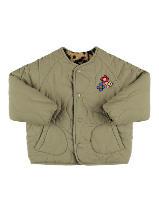 Luisaviaroma Giacca reversibile in cotone stampato Ultimo giorno