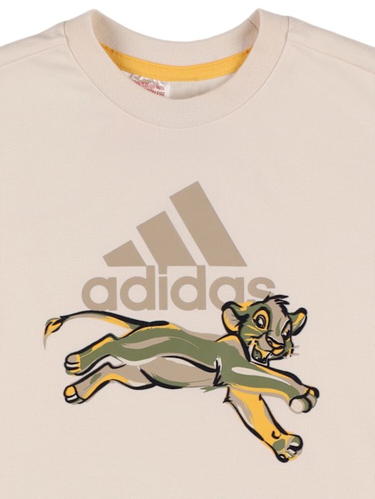 Luisaviaroma T-shirt in misto cotone con stampa The Lion King Fino al 50% di sconto