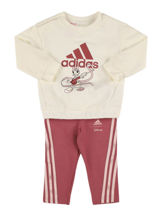 Luisaviaroma Felpa e leggings Little Duck