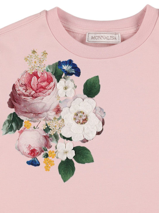 Luisaviaroma Felpa e pantaloni in cotone Sostegno trimestrale