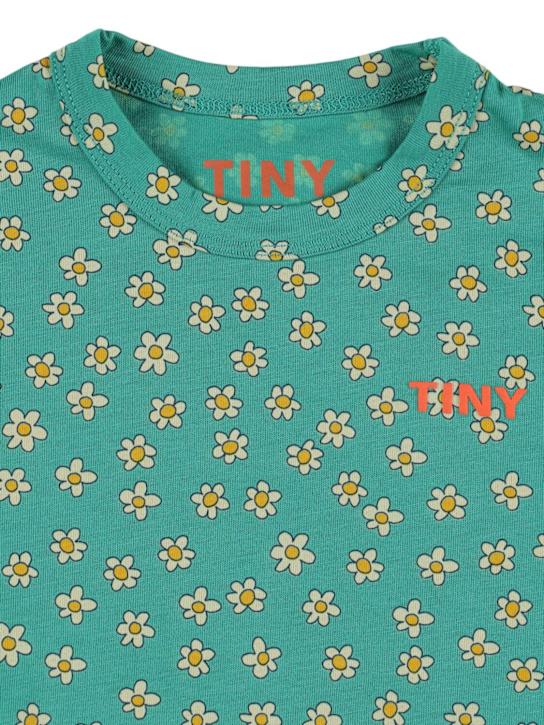Luisaviaroma T-shirt Daisy manica lunga in cotone stampato Fino al 55% di sconto