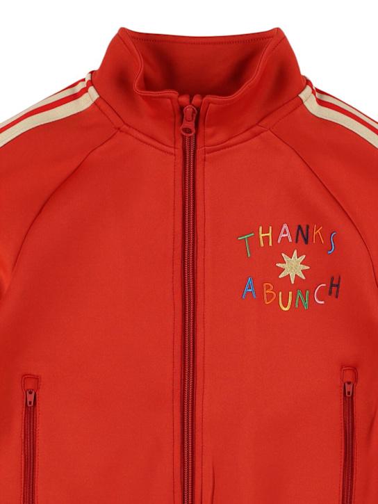 Luisaviaroma Felpa in poly con zip Solo un giorno rimasto