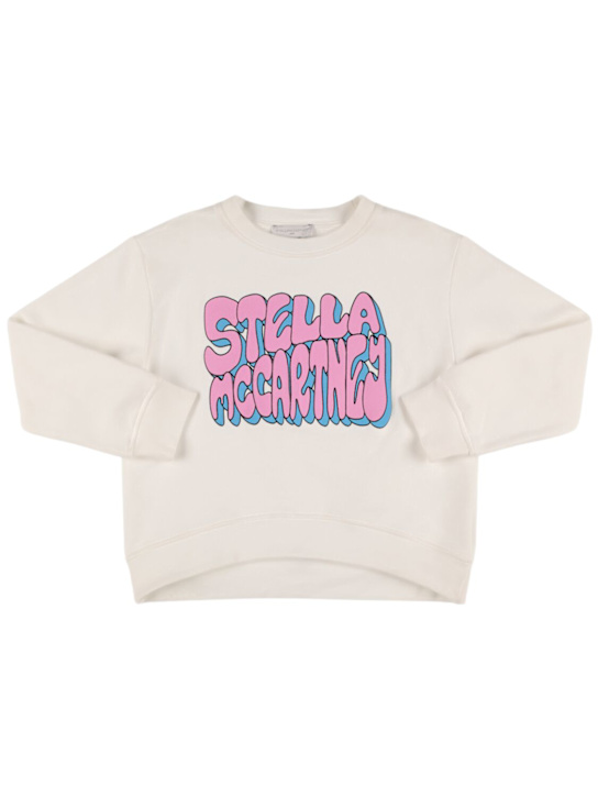 Luisaviaroma Felpa in cotone con stampa