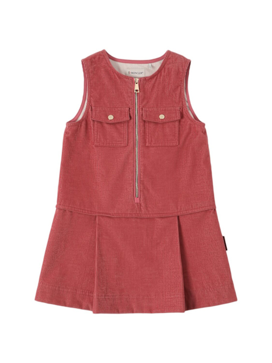 Luisaviaroma Vestito in cotone millerighe Duty-free