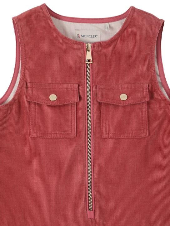 Luisaviaroma Vestito in cotone millerighe Duty-free