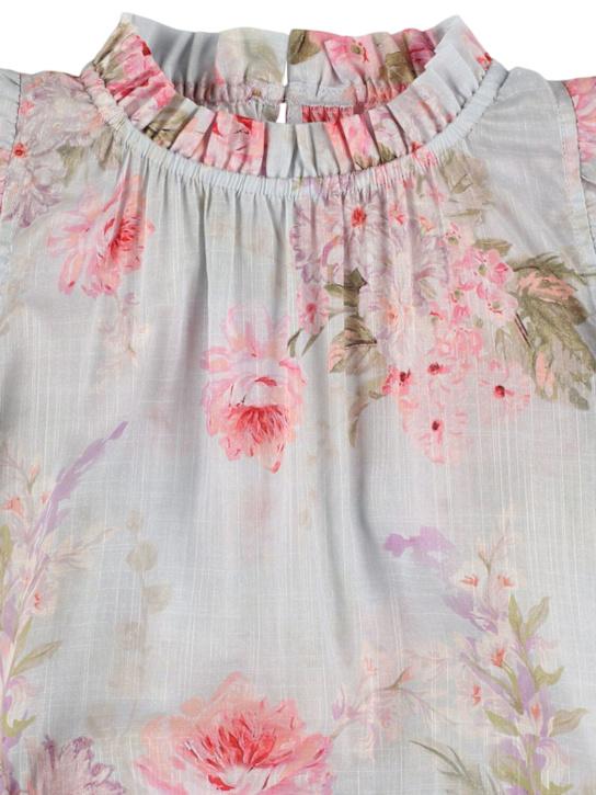 Luisaviaroma Vestito in mussola di cotone stampata 50% di sconto per tempo limitato