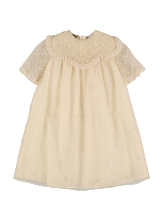 Luisaviaroma Vestito in tulle ricamato Sconti questo mese