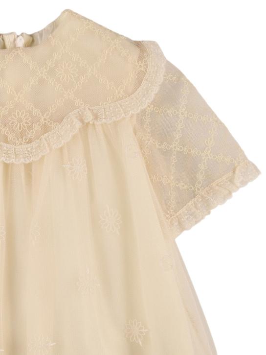 Luisaviaroma Vestito in tulle ricamato Sconti questo mese