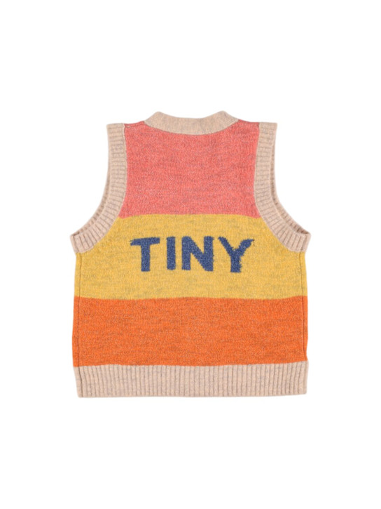 Luisaviaroma Cardigan smanicato in maglia di misto acrilico 2025