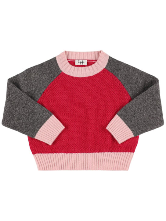 Luisaviaroma Maglia in lana tricolore