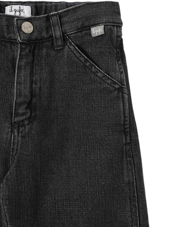 Luisaviaroma Pantaloni in denim di cotone In Linea