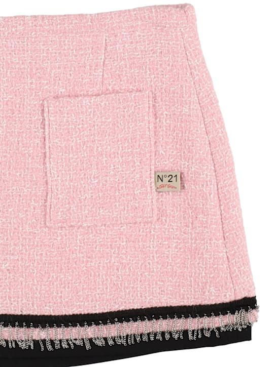 Luisaviaroma Minigonna in bouclé di misto lana Shopping Online