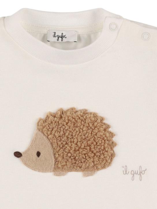 Luisaviaroma T-shirt in jersey di cotone stampato Sottocosto