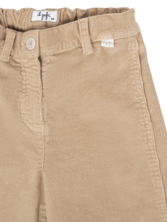 Luisaviaroma Pantaloni in cotone millerighe stretch Convenienza