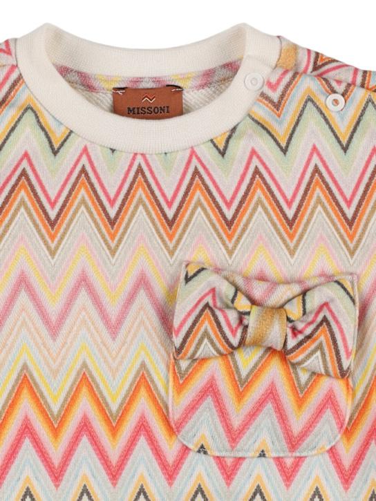 Luisaviaroma Felpa in cotone con stampa Novità
