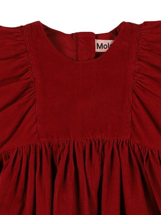 Luisaviaroma Vestito in velluto di cotone organico Economico