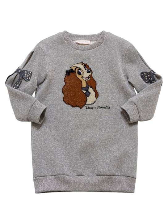 Luisaviaroma Vestito in felpa con stampa Lilli e il vagabondo In Vendita
