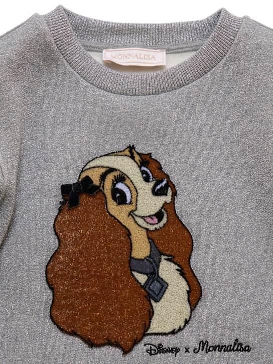 Luisaviaroma Vestito in felpa con stampa Lilli e il vagabondo In Vendita