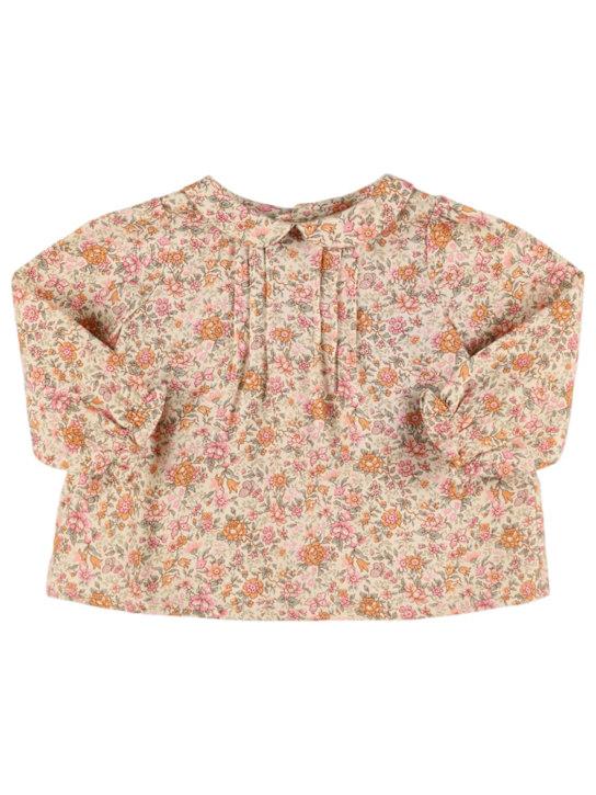 Luisaviaroma Camicia in popeline di cotone stampato Saldi