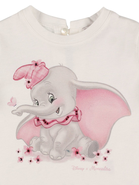 Luisaviaroma T-shirt in jersey di cotone con stampa Dumbo Saldi Di Fabbrica