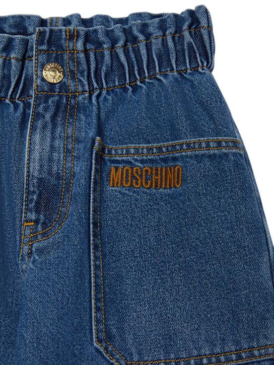Luisaviaroma Jeans in cotone con ricami In Saldo