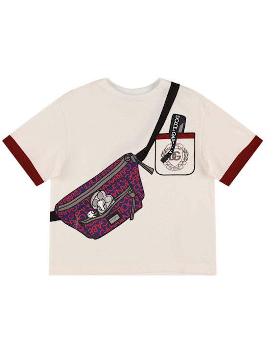Luisaviaroma T-shirt in jersey di cotone stampato