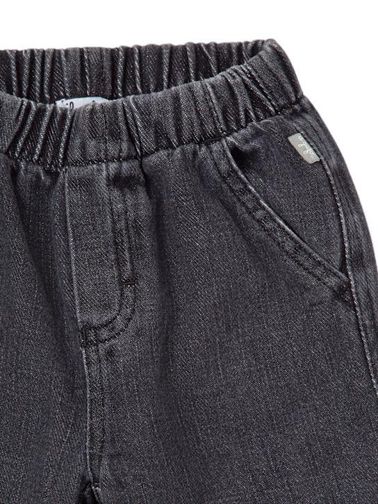 Luisaviaroma Pantaloni in cotone stretch effetto denim Moda