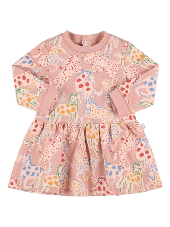 Luisaviaroma Vestito in cotone stampato
