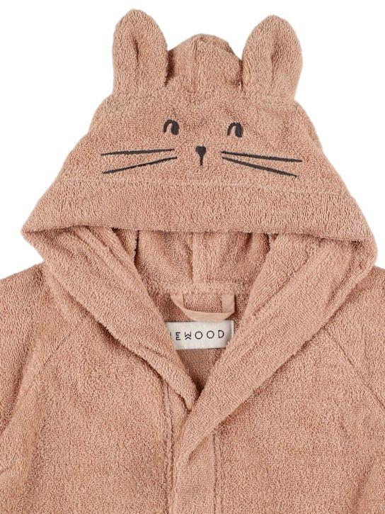 Luisaviaroma Accappatoio in cotone organico con cappuccio Offerta speciale
