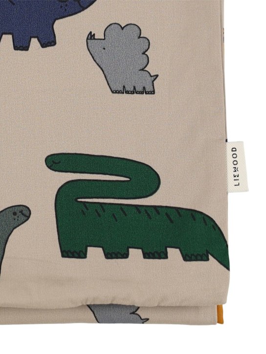 Luisaviaroma Set letto Dinosaur in cotone organico stampato Flash Sale