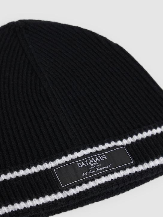 Luisaviaroma Cappello beanie in maglia di lana Fornitura limitata