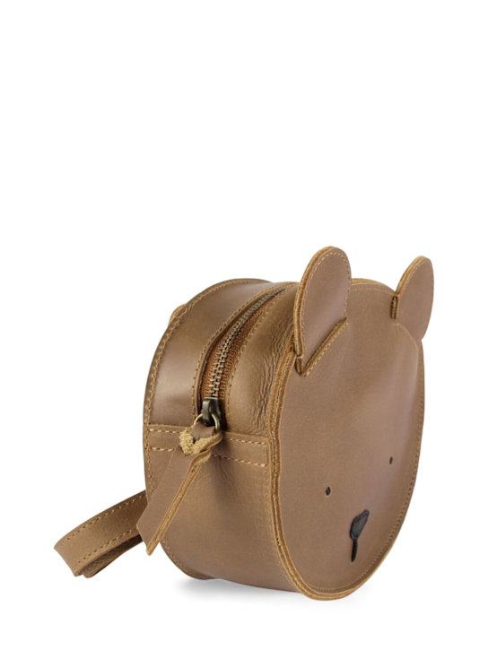 Luisaviaroma Zaino Bear in pelle Black Friday