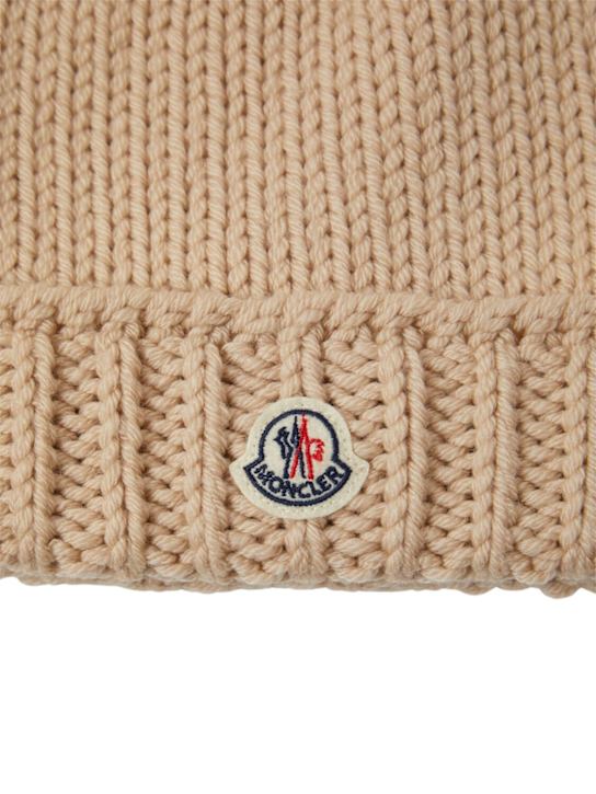 Luisaviaroma Logo virgin wool beanie Offerta Giorno del Papà