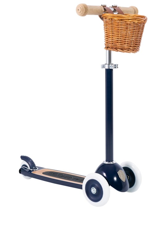Luisaviaroma Easy Ride scooter with basket Offerte esclusive