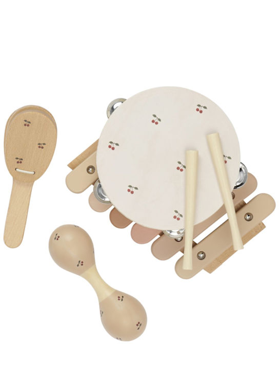 Luisaviaroma Set musicale Cherry Print Lightning offer