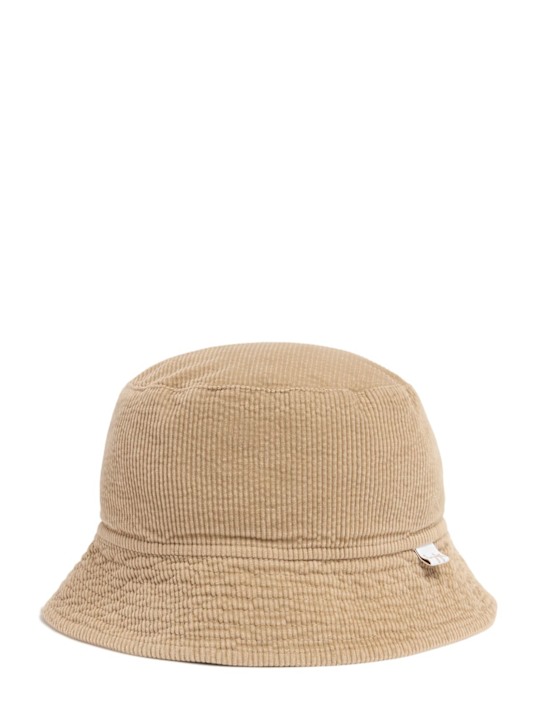 Luisaviaroma Cappello bucket in misto cotone millerighe Nuovi prodotti