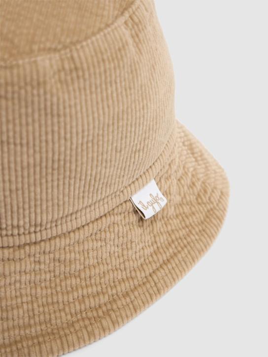 Luisaviaroma Cappello bucket in misto cotone millerighe Nuovi prodotti