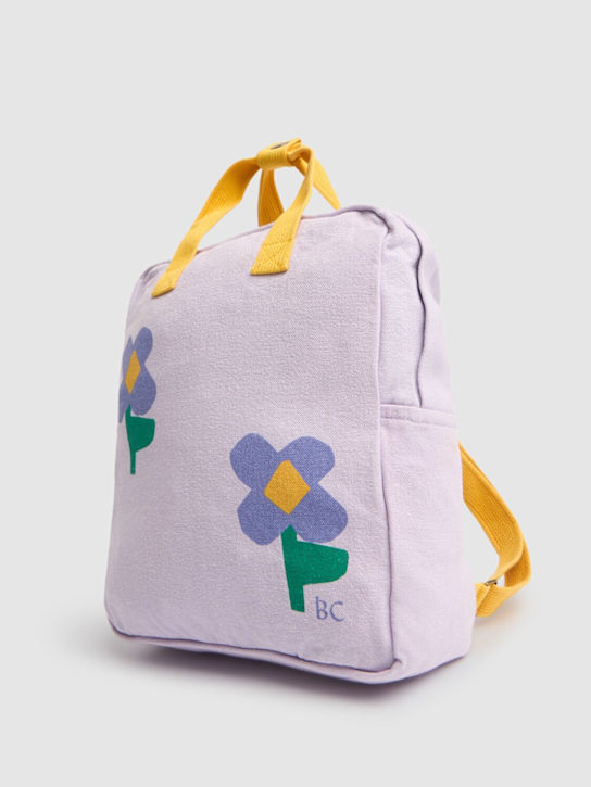 Luisaviaroma Borsa in cotone con stampa fiori Offerte stagionali