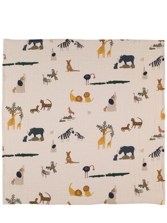 Luisaviaroma Set di 2 mussole in cotone organico Offerte giornaliere